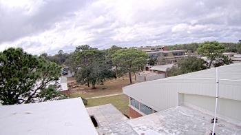 Weather camera view of Northwest Florida State College - Science Building.