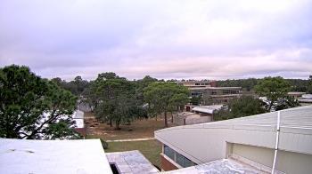 Weather camera view of Northwest Florida State College - Science Building.