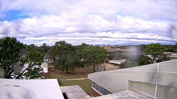 Weather camera view of Northwest Florida State College - Science Building.