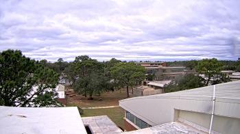 Weather camera view of Northwest Florida State College - Science Building.