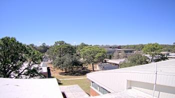 Weather camera view of Northwest Florida State College - Science Building.