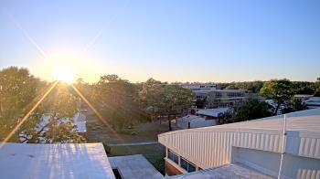 Weather camera view of Northwest Florida State College - Science Building.