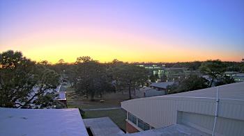 Weather camera view of Northwest Florida State College - Science Building.