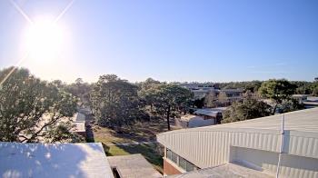 Weather camera view of Northwest Florida State College - Science Building.