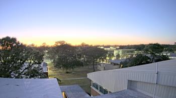Weather camera view of Northwest Florida State College - Science Building.