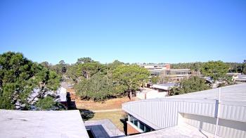 Weather camera view of Northwest Florida State College - Science Building.