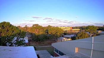 Weather camera view of Northwest Florida State College - Science Building.