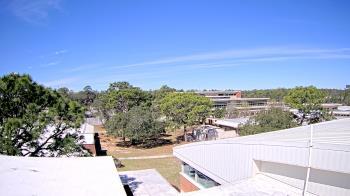 Weather camera view of Northwest Florida State College - Science Building.