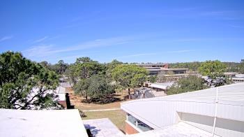 Weather camera view of Northwest Florida State College - Science Building.