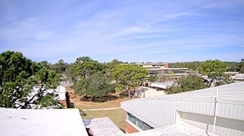 Weather camera view of Northwest Florida State College - Science Building.