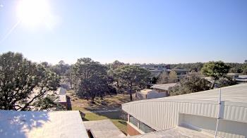Weather camera view of Northwest Florida State College - Science Building.