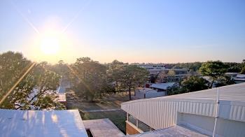 Weather camera view of Northwest Florida State College - Science Building.