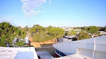 Weather camera view of Northwest Florida State College - Science Building.