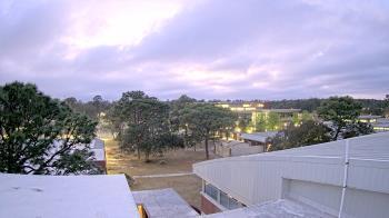 Weather camera view of Northwest Florida State College - Science Building.