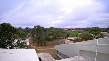 Weather camera view of Northwest Florida State College - Science Building.