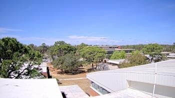 Weather camera view of Northwest Florida State College - Science Building.