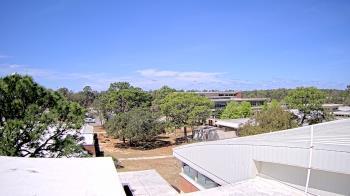 Weather camera view of Northwest Florida State College - Science Building.