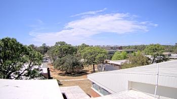 Weather camera view of Northwest Florida State College - Science Building.