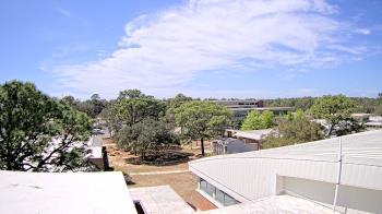 Weather camera view of Northwest Florida State College - Science Building.