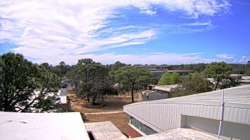 Weather camera view of Northwest Florida State College - Science Building.