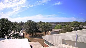 Weather camera view of Northwest Florida State College - Science Building.