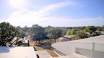 Weather camera view of Northwest Florida State College - Science Building.