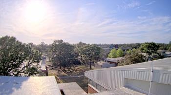 Weather camera view of Northwest Florida State College - Science Building.