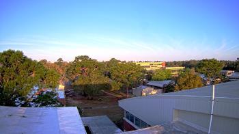 Weather camera view of Northwest Florida State College - Science Building.