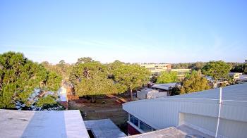 Weather camera view of Northwest Florida State College - Science Building.