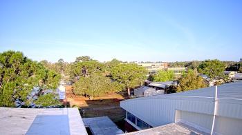 Weather camera view of Northwest Florida State College - Science Building.