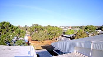 Weather camera view of Northwest Florida State College - Science Building.