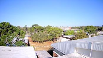 Weather camera view of Northwest Florida State College - Science Building.