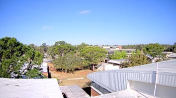 Weather camera view of Northwest Florida State College - Science Building.