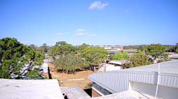 Weather camera view of Northwest Florida State College - Science Building.