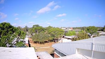 Weather camera view of Northwest Florida State College - Science Building.