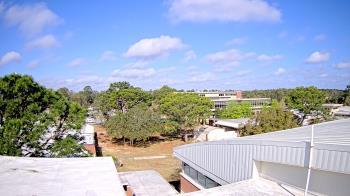 Weather camera view of Northwest Florida State College - Science Building.