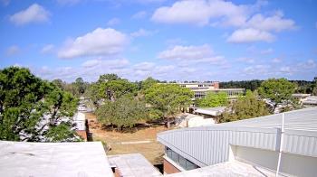 Weather camera view of Northwest Florida State College - Science Building.