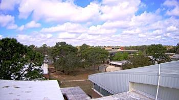 Weather camera view of Northwest Florida State College - Science Building.