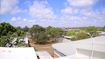 Weather camera view of Northwest Florida State College - Science Building.