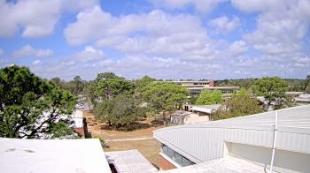 Weather camera view of Northwest Florida State College - Science Building.