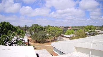 Weather camera view of Northwest Florida State College - Science Building.