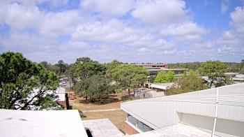 Weather camera view of Northwest Florida State College - Science Building.