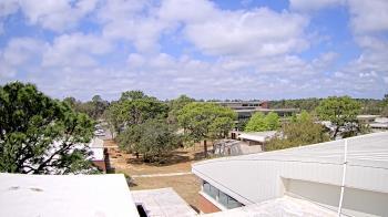 Weather camera view of Northwest Florida State College - Science Building.