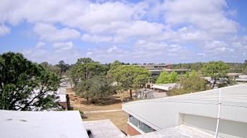 Weather camera view of Northwest Florida State College - Science Building.