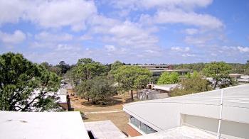 Weather camera view of Northwest Florida State College - Science Building.