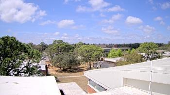 Weather camera view of Northwest Florida State College - Science Building.