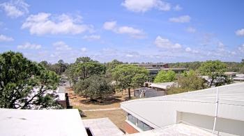 Weather camera view of Northwest Florida State College - Science Building.