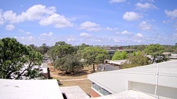 Weather camera view of Northwest Florida State College - Science Building.