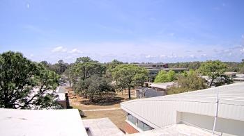 Weather camera view of Northwest Florida State College - Science Building.