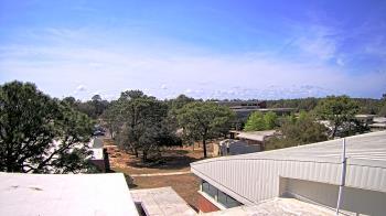 Weather camera view of Northwest Florida State College - Science Building.